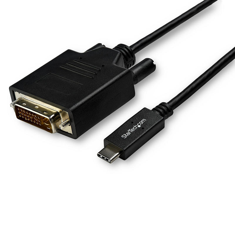 You Recently Viewed StarTech CDP2DVI3MBNL 10ft (3m) USB C to DVI Cable - 1080p (Single Link) Image